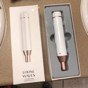 T3 loose waves 1.5” curling barrel